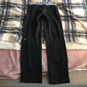 Lululemon Size 4 Bell Bottom Leggings